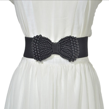 Pearl red belt