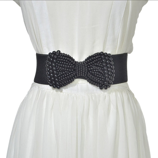 Pearl red belt