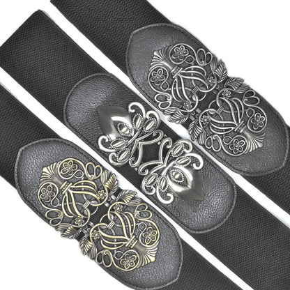 Pattern decoration wide belt wholesale