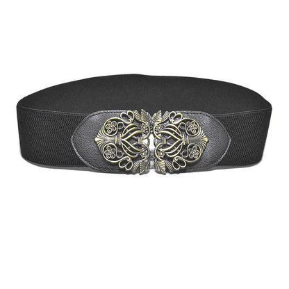 Pattern decoration wide belt wholesale