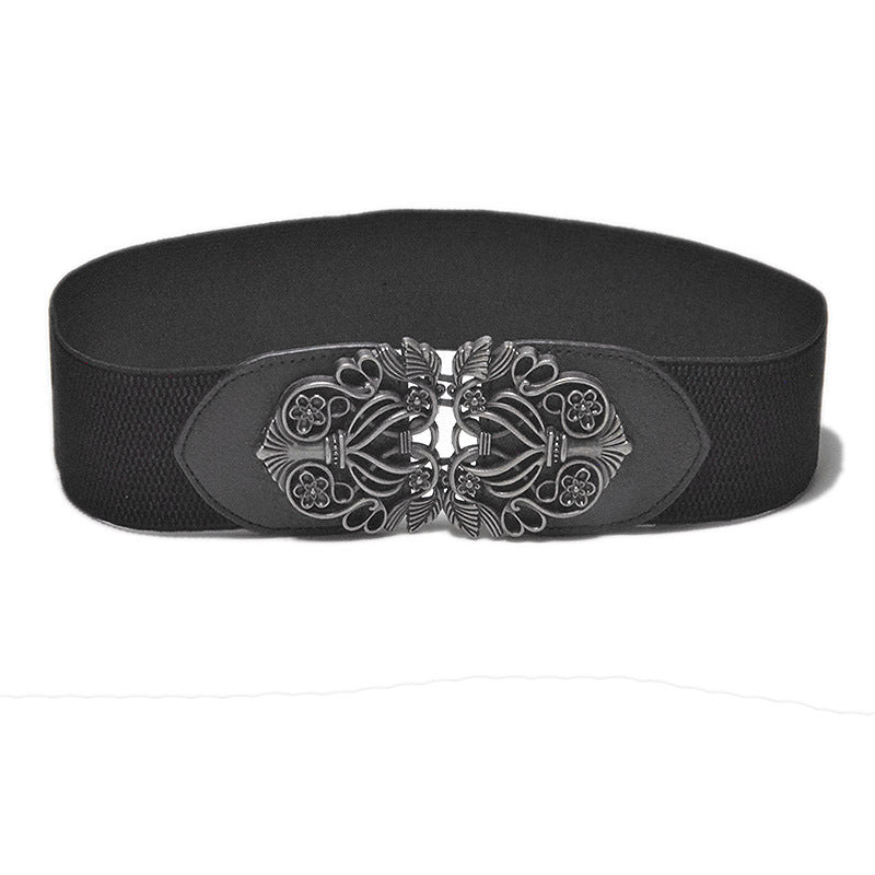 Pattern decoration wide belt wholesale