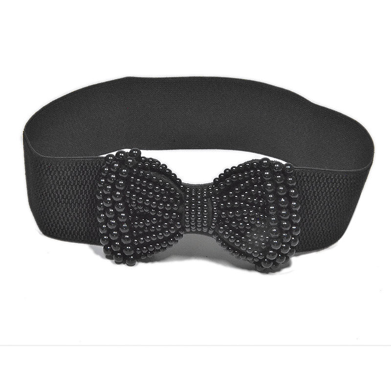 Pearl red belt