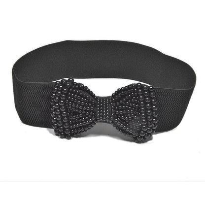 Pearl red belt