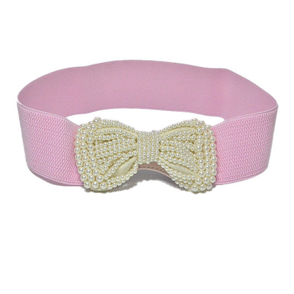 Pearl red belt