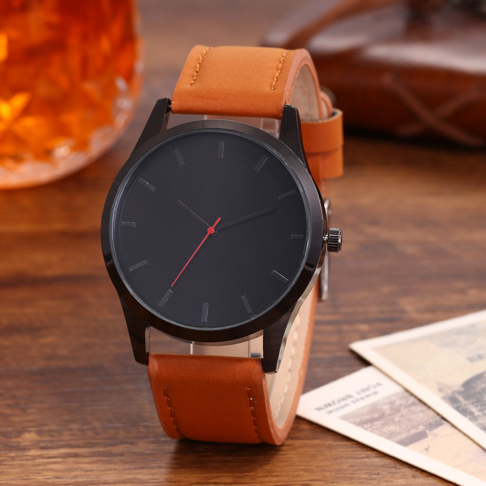 Casual men's quartz watch