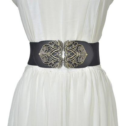 Pattern decoration wide belt wholesale