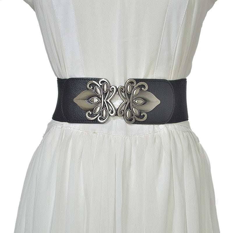 Pattern decoration wide belt wholesale