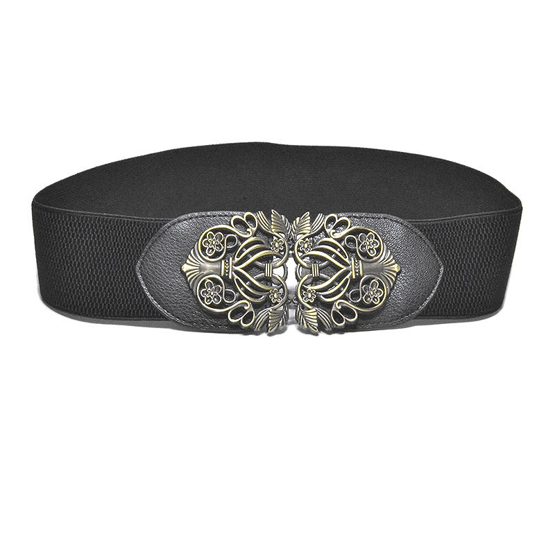 Pattern decoration wide belt wholesale