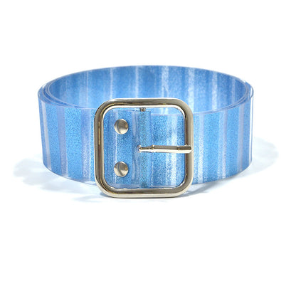 Camouflage crystal women's belt