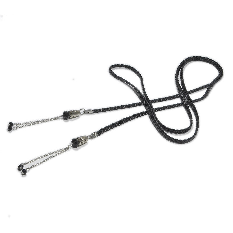 Crystal decorative waist chain