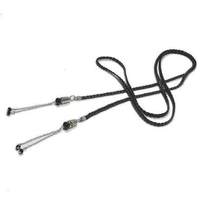 Crystal decorative waist chain