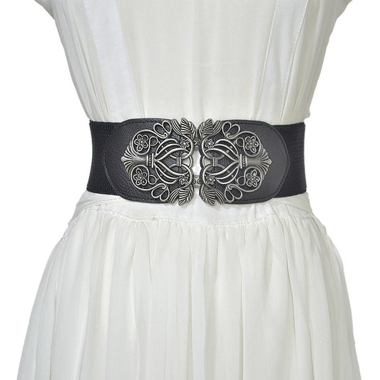Pattern decoration wide belt wholesale
