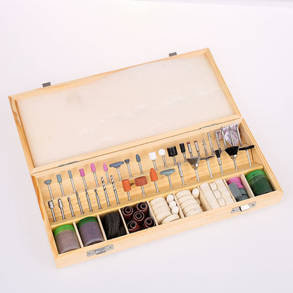 Inicio Juego de amoladora Accesorios de 100 piezas Eje de 3 mm 