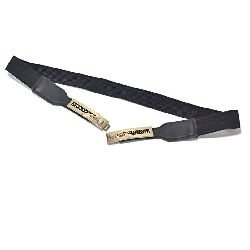 fashion Metal buckle decorative belt