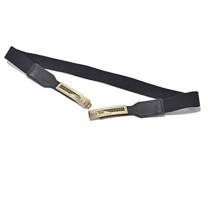 fashion Metal buckle decorative belt