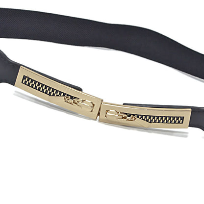 fashion Metal buckle decorative belt