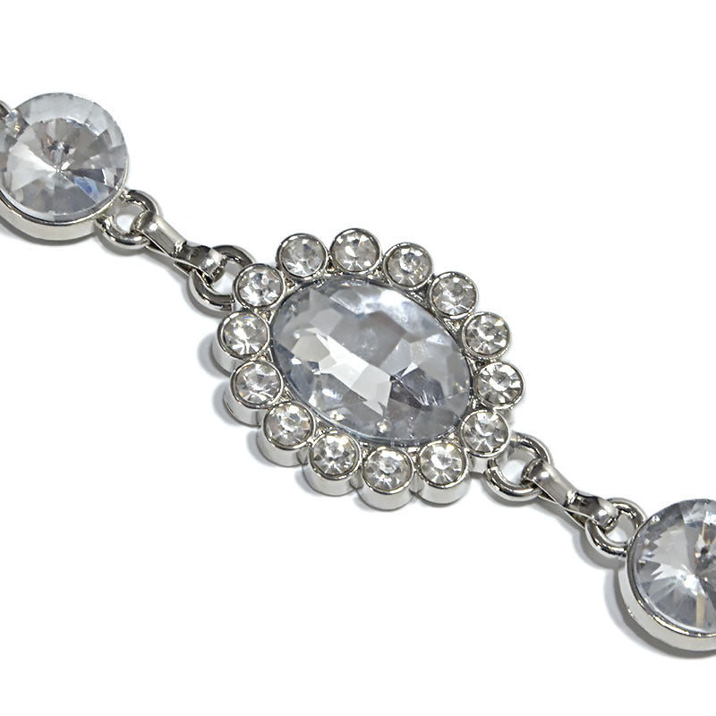 Rhinestone inlaid women's waist chain wholesale