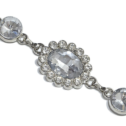 Rhinestone inlaid women's waist chain wholesale