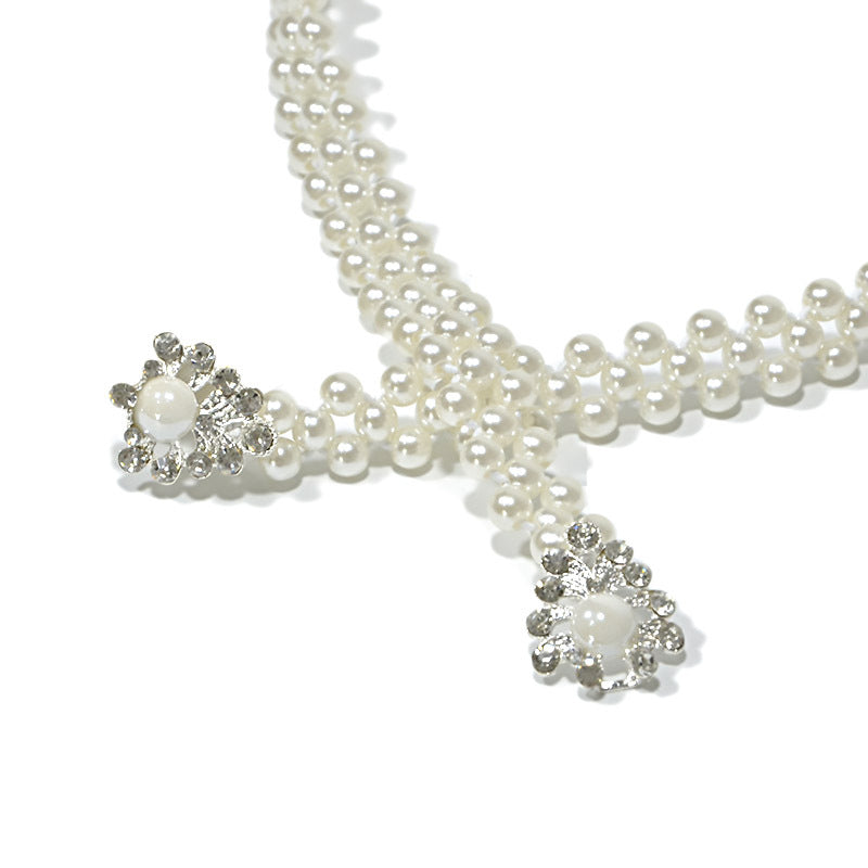 Button elastic thin belt wholesale