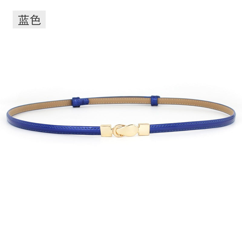 Belt women's fine leather