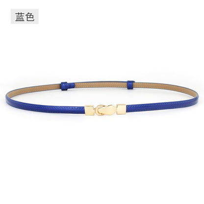 Belt women's fine leather