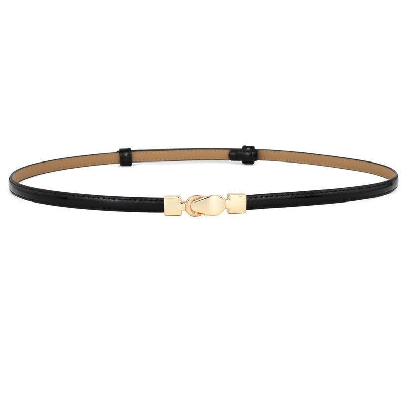 Belt women's fine leather