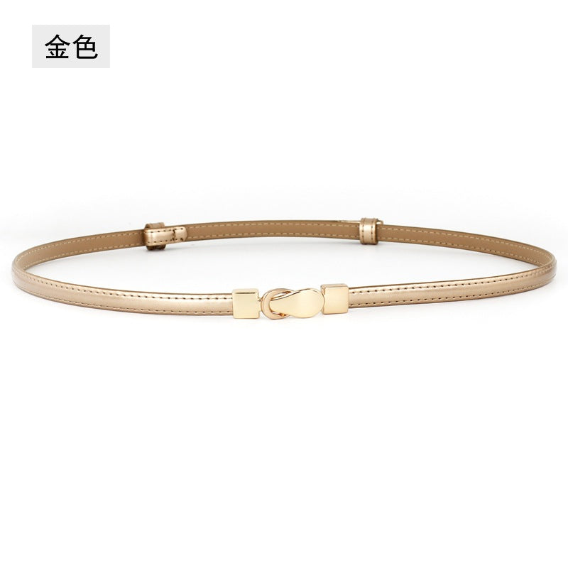 Belt women's fine leather