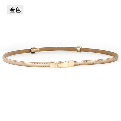 Belt women's fine leather