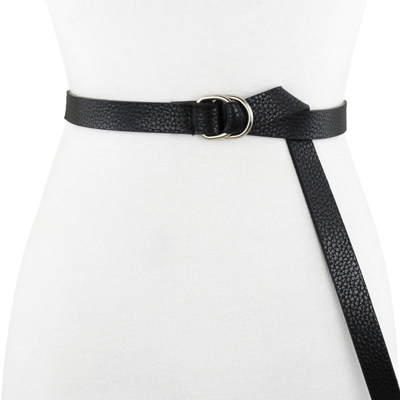 Personalized long belt