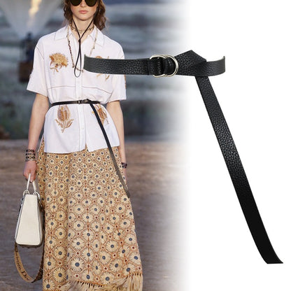 Personalized long belt