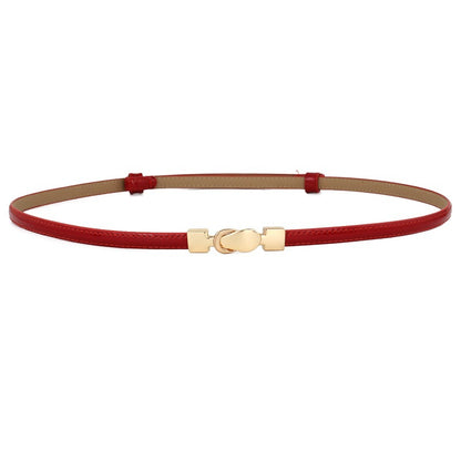Belt women's fine leather
