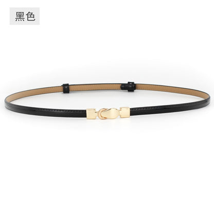 Belt women's fine leather