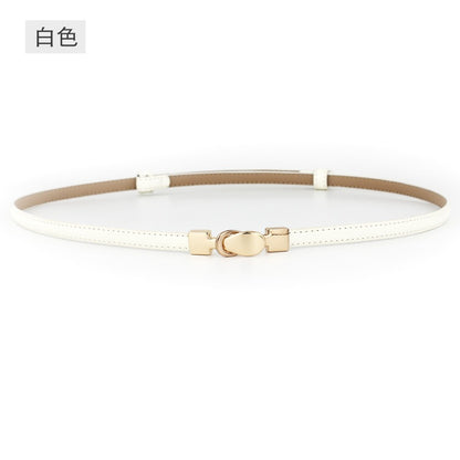 Belt women's fine leather