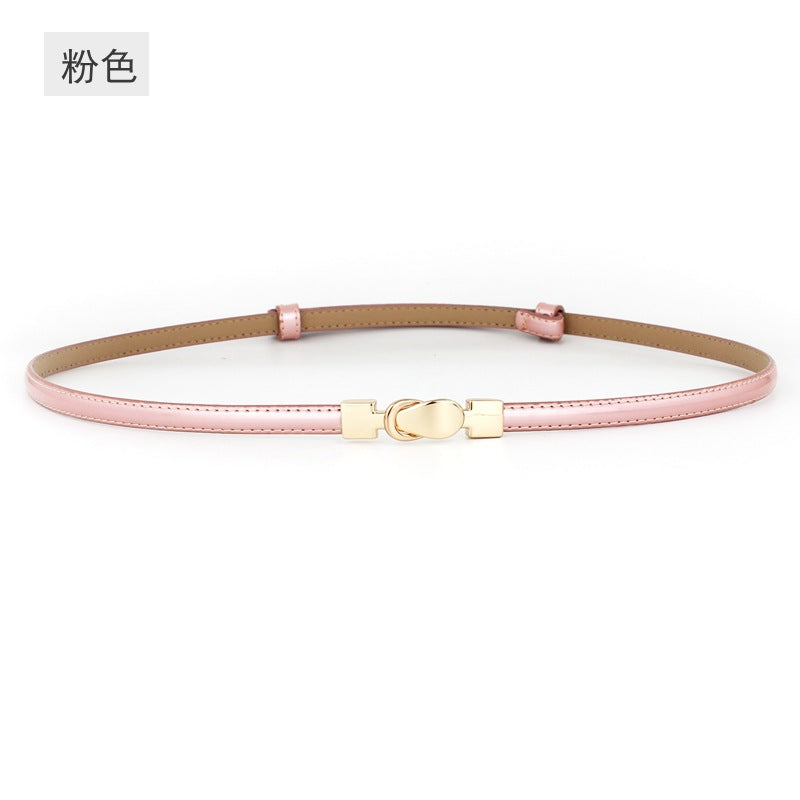 Belt women's fine leather