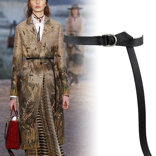 Personalized long belt