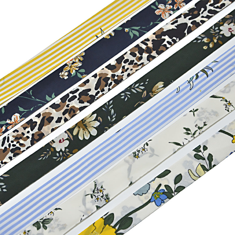 canvas pearl pendant thin waist rope