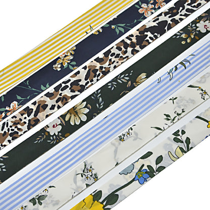 canvas pearl pendant thin waist rope