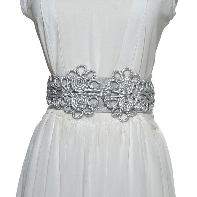 China Fu decorative wide belt