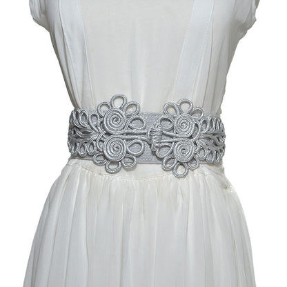 China Fu decorative wide belt