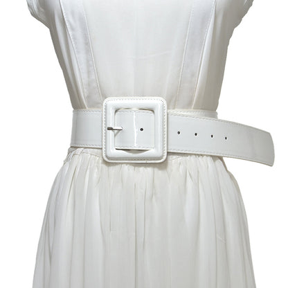 Pin buckle belt width
