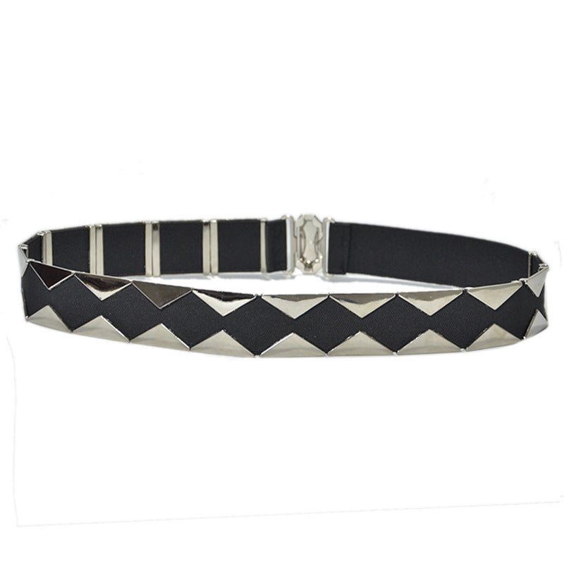 Elastic iron sheet decorative thin belt wholesale