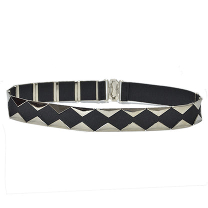 Elastic iron sheet decorative thin belt wholesale