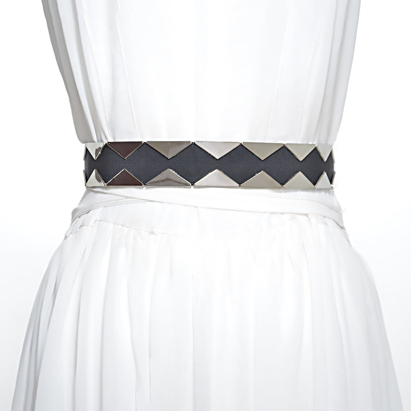 Elastic iron sheet decorative thin belt wholesale