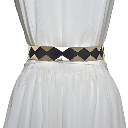 Elastic iron sheet decorative thin belt wholesale