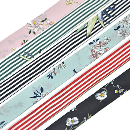 canvas pearl pendant thin waist rope