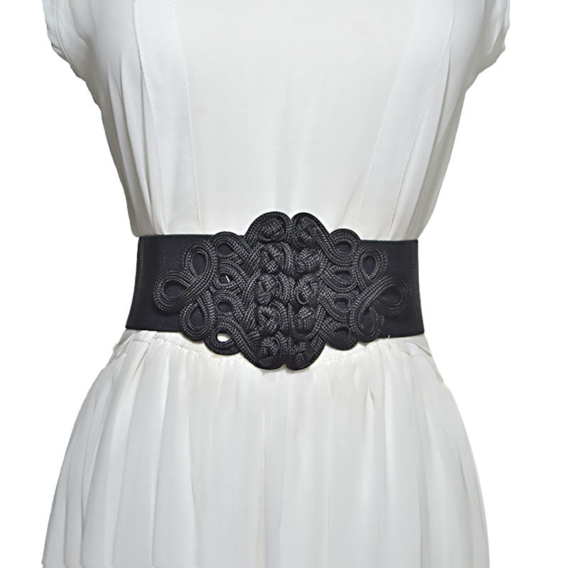 Ethnic elastic waist seal, ladies