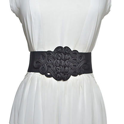 Ethnic elastic waist seal, ladies