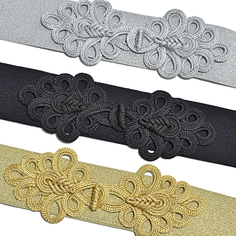 China Fu decorative wide belt