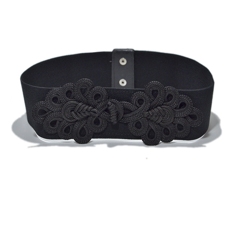 China Fu decorative wide belt