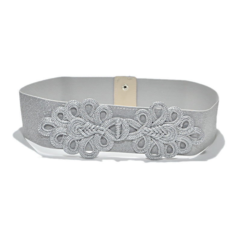 China Fu decorative wide belt